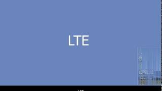 What is LTE [upl. by Thorny519]