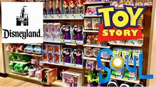 Disneyland TOY STORY and SOUL Merchandise 2021 [upl. by Nolur850]