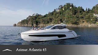 Azimut Atlantis 45 [upl. by Delbert]