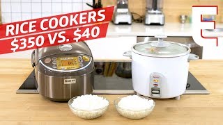 Do You Need a 350 Rice Cooker — The Kitchen Gadget Test Show [upl. by Uball]