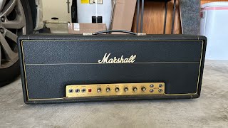 1971 Marshall Superlead [upl. by Middle995]