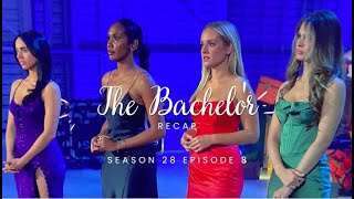 The Bachelor Season 28 Episode 8 Recap bachelornation thebachelor thebachelorrecap [upl. by Ahsilahk]