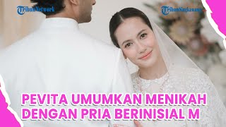 Potret Pevita Pearce Pakai Gaun Pengantin Adat Melayu [upl. by Lavud]