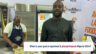 Macadams  agrofood amp plastprintpack Nigeria 2024 [upl. by Nedyarb]