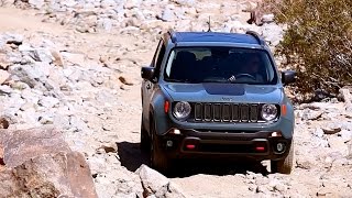 2017 Jeep Renegade  Review and Road Test [upl. by Pompei]