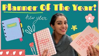 HOW TO CHOOSE THE BEST PLANNER  Odd Giraffe 2022 Planner Review  Planner Setup  Vidushi Gaur [upl. by Barkley903]