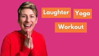 Laughter Yoga Workout [upl. by Sudnak404]