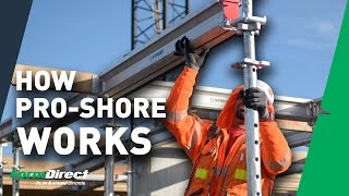 ProShore Concrete Shoring System  Application [upl. by Miguela918]