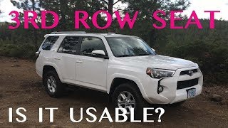 Using the 4Runner 3rd Row [upl. by Enilram]