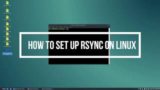 How To Set Up Rsync On Linux [upl. by Mada]