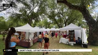 Le salon du FaitMain des idées cadeaux made in Réunion [upl. by Akinit326]