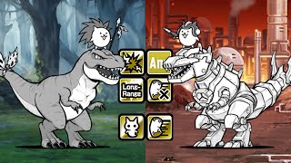 Enter New Dynamites Uber Dynasaurus Cat  Mecha Dynasaurus Cat 136 Update The Battle Cats [upl. by Aveline]