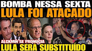 Bomba LULA ACABA DE SER ATACADO PETISTA SERÁ SUBSTITUÍDO ALCKMIN SE PRONUCIA SOBRE A COP30 [upl. by Adnamal]