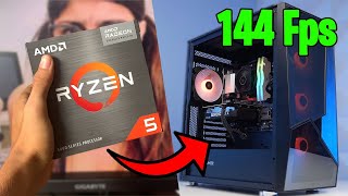 👉PC GAMER BARATA con RYZEN 5 5600G  PC GAMER BARATA QUE CORRATODOS LOS JUEGOS 2024 [upl. by Cherice133]