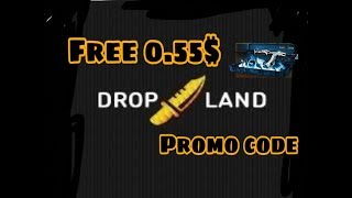 Droplandnet win free csgo skins and 065 by using promo code dropland referal code no deposit [upl. by Trust176]