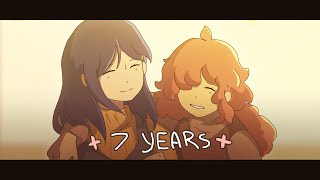 ❀ 7 Years  GSGA OC Animatic [upl. by Stafani]