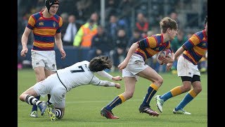 Secondary Schools Rugby Kelston Boys High v St Kentigern College 2021 [upl. by Hum]