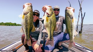 Insane Crankbait Bite Fishing Lake Fork Texas [upl. by Anyahc]