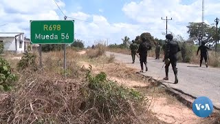 Cabo Delgado Imagens de destruição em Awasse [upl. by Nad]