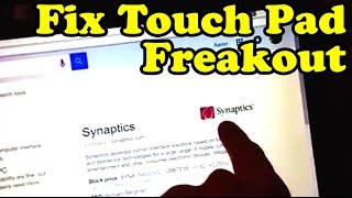 Fixed Touch Pad Freak Out Flashing Windows 10  MSI GT70 [upl. by Caldwell630]