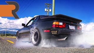 Meet The 500HP LS3Powered Porsche 944 Turbo From The Underground [upl. by Annayek]