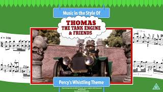 Percys Whistling Theme  Wind in the Willows 1983 OST Remix [upl. by Carthy]