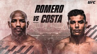 YOEL ROMERO VS PAULO COSTA  HIGHLIGHTS  UFC 298 [upl. by Aeniah299]