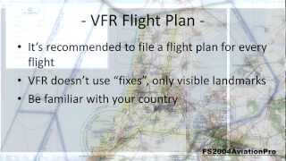 VATSIM The VFR Flightplan [upl. by Lark]