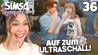 Ultraschall 😍 Wieviele Kinder werden es  Die Sims 4 Rapunzel Legacy Part 36  simfinity [upl. by Enilekcaj588]