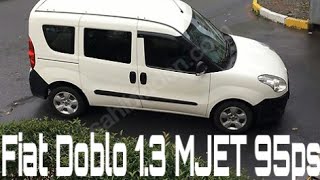 FİAT DOBLO MUlTİJET ENGİNE SOUNDREDLİNE [upl. by Latini]