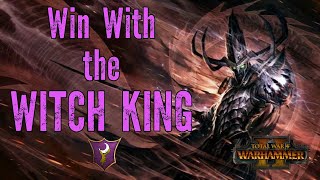 How to Win as MALEKITH in 2021  Total War Warhammer 2  Legendary Difficulty [upl. by Htinek643]