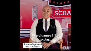 Scrabble Interview  Board Game Queen RavenSymoné shorts [upl. by Grete]