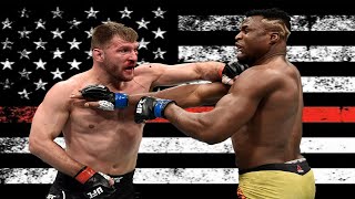 Stipe Miocic humbles Francis Ngannou [upl. by Aslin950]