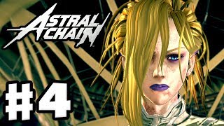 Astral Chain  Gameplay Walkthrough Part 4  File 04 Siege Nintendo Switch [upl. by Lehet]