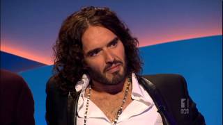 Russell Brand  The Nature of Addiction is You Always Want More Interviewer Adam Hills [upl. by Ulrike47]