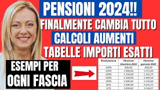 AUMENTO DELLE PENSIONI CONFERMATO❗️ CRESCITA DEL 54 SCOPRI DA QUANDO E A CHI E RIVOLTO [upl. by Yffat]