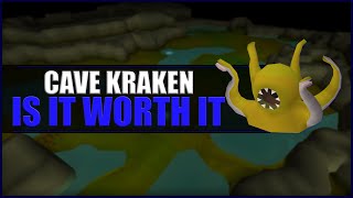 Loot From 1000 Cave Kraken in OSRS [upl. by Diane599]