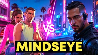 MindsEye Trailer Gameplay vs GTA 6 Trailer 2 [upl. by Aerdnaz]