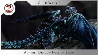 Guild Wars 2  Aurene Dragon Full of Light feat Asja Kadric Jyc Row epic orchestral edit [upl. by Templa454]