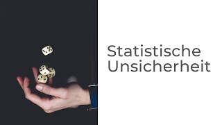 Statistische Unsicherheit bei einer Messung [upl. by Releehw819]