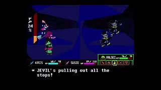 Day 1 of beating jevil every day until a new deltarune chapter is finished [upl. by Carlos]