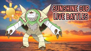 Chesnaught  Sunshine Cup Pokémon GO [upl. by Oihsoy]