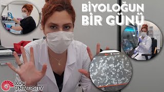 Biyoloğun Bir Günü  Vlog [upl. by Nerrad]