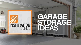 Garage Storage Ideas  The Home Depot [upl. by Spooner]