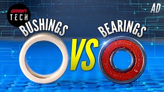 Bushings Vs Bearings  What’s The Difference And Why Does It Matter [upl. by Yvonne497]