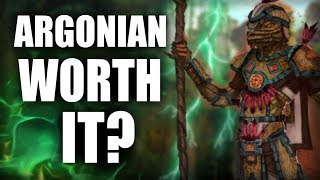 Skyrim Being an Argonian WORTH IT  Elder Scrolls Lore [upl. by Aryaz]