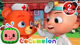 Doctor JJ 🩺  Cocomelon  Nursery Rhymes  Fun Cartoons For Kids [upl. by Uwton]