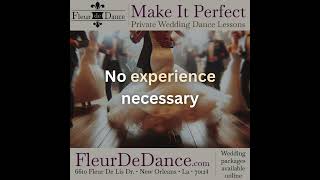 Make It Perfect  Wedding Dance Lessons  Fleur De Dance [upl. by Emor]