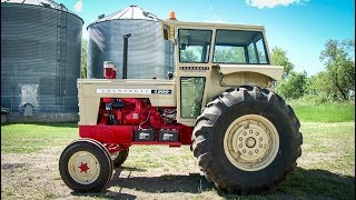 Massey Ferguson 98 Cockshutt 1900 and 1950 Detroit Diesel Tractors [upl. by Aneeb988]