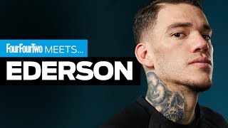 Ederson Moraes interview  quotI could play in midfieldquot [upl. by Ula140]